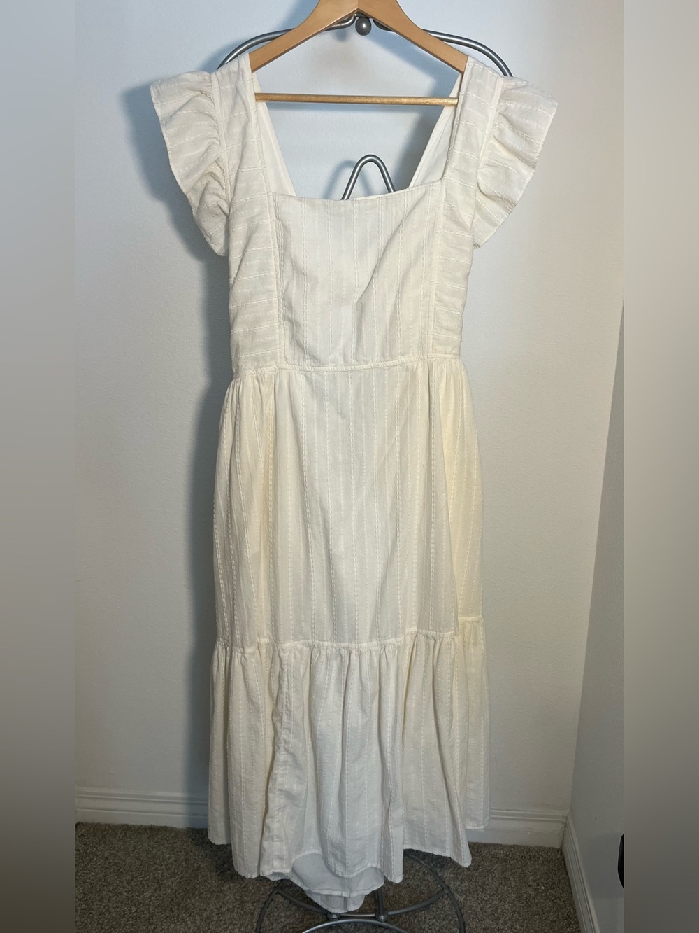 Madewell 100% Cotton Midi Dress